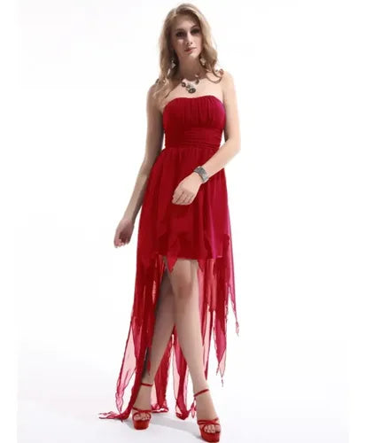 Vestidos De Fiesta Graduación Strapless Ep 41