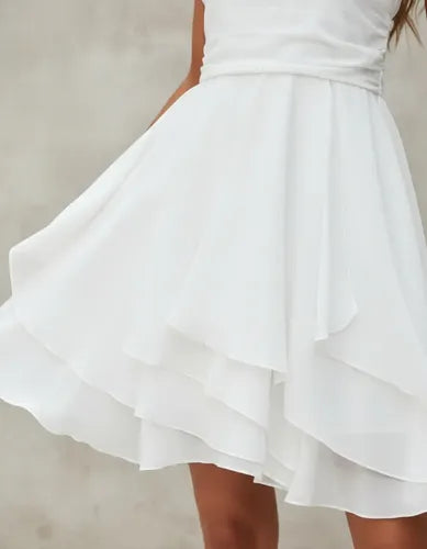 Vestido Corto Delpilar Va 412 Mujer Azul Oscuro