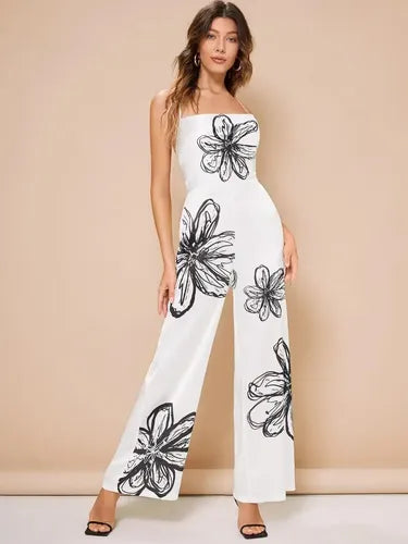 Entero Jumpsuit Mono Estampado Floral El 99