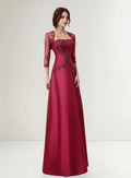 Vestido De Fiesta Largo Gala Matrimonio Ep 403 Rojo 8