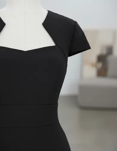 Vestido de fiesta · Negro - vista 27