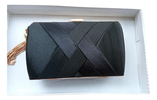Cartera Fiesta Coctel Día Noche Clutch Mano Ct 06