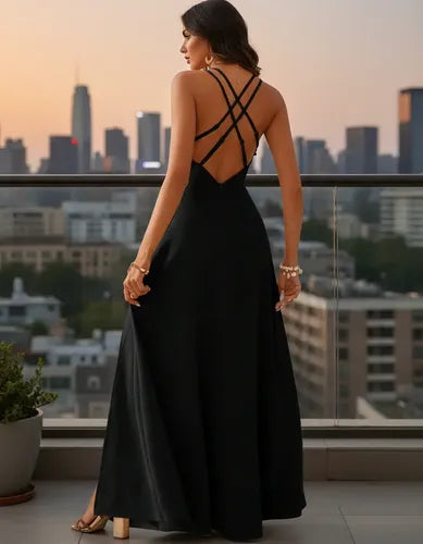Vestido Fiesta Gala Cóctel  Va 558