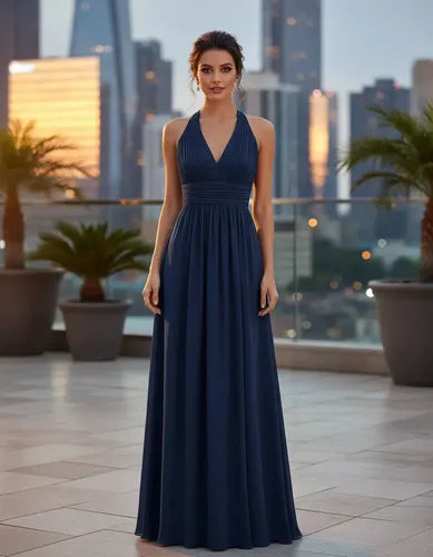Vestido De Fiesta Largo Ep 406
