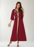 Vestido Verano Maxi Largo Túnica  Va 470