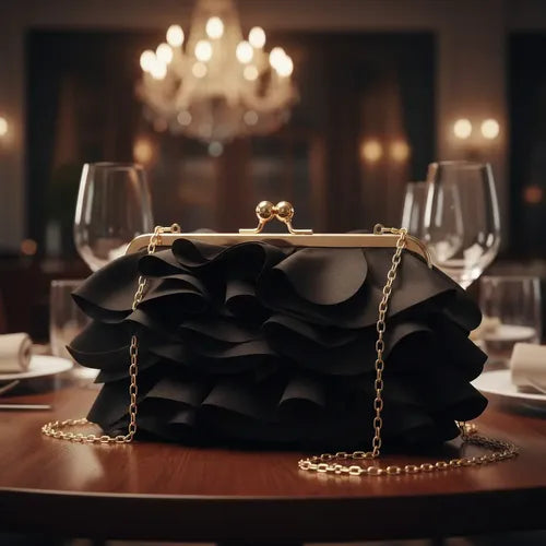 Cartera Fiesta Coctel Día Noche Clutch Mano Ct 10