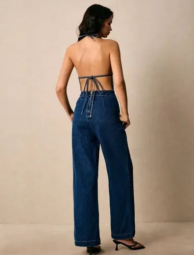 Entero Jumpsuit Mono Overol Jardinera El 142