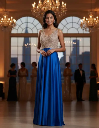 Vestido Fiesta Graduación Ep 409