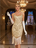 Vestido De Baile Retro Gatsby, Años 20 Charleston  Va 630