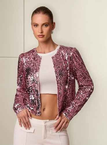 Blazer manga larga - vista 24