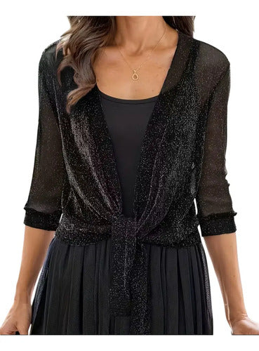 Chaqueta Mujer Bolero  Bb 67 Negro M