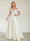 Vestido Novia Marfil Satén Delpilar Ne 25