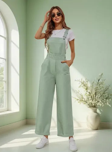 Entero Jumpsuit Mono Overol Jardinera El 142