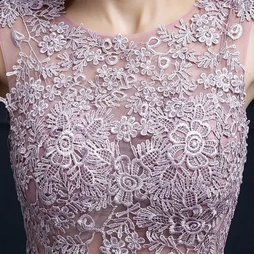 Vestido Fiesta Dama De Honor Ns 02 Crema 6