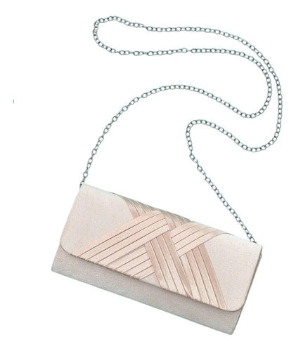 Cartera Fiesta Coctel Día Noche Clutch Mano Ct 11