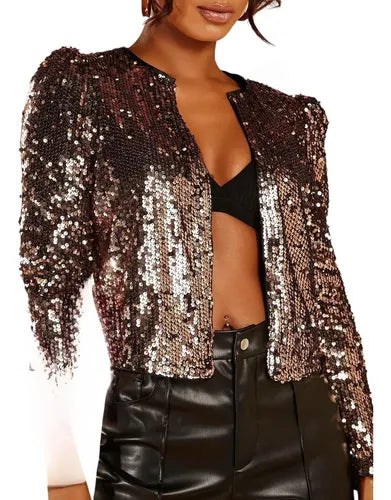 Blazer manga larga - vista 23