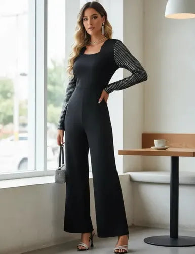 Entero Mujer Jumpsuit Mono Enterito Fiesta  El 234