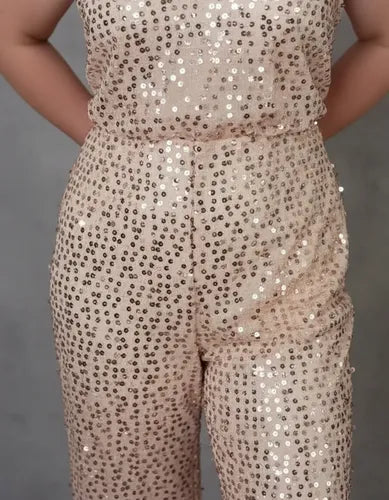 Entero Jumpsuit Mono Fiesta Lentejuelas El 185