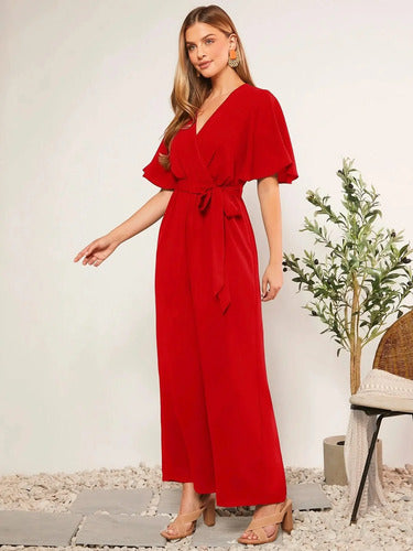 Entero Jumpsuit Mono Pierna Ancha El 91