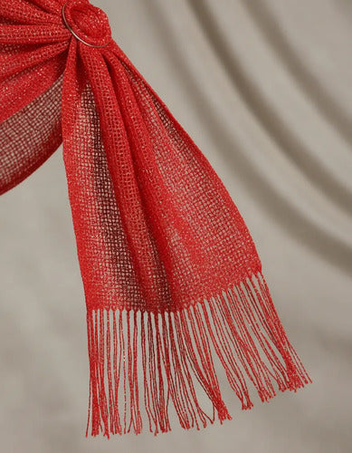 Blazer con flecos de fiesta - vista 44