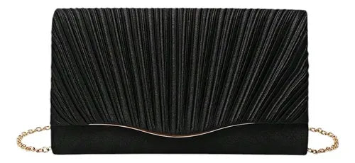 Cartera Brillos Fiesta Coctel Día Noche Clutch Mano Ct 02
