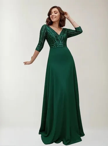 Vestido Fiesta Largo Matrimonio  Ep 172c