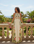 Entero Jumpsuit Enterito Mono Estampado Tropical  El 93