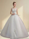 Vestido De Novias Tipo Princesa Nf 05