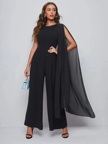 Entero Jumpsuit Mono Fiesta Pierna Ancha El 195
