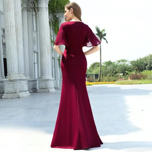 Vestido De Fiesta Largo Sirena Ep 180