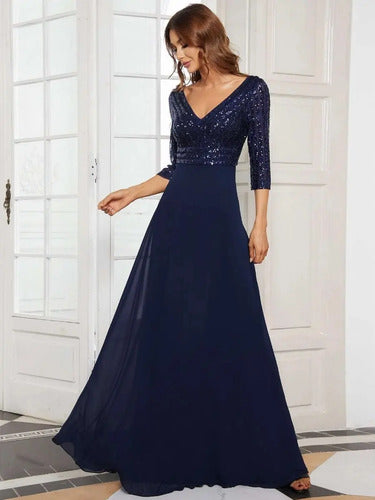 Vestido Fiesta Largo Matrimonio  Ep 172c