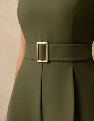 Entero Jumpsuit Mono Fiesta El 98 Verde Militar M