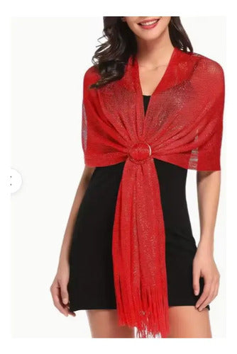 Blazer con flecos de fiesta - vista 46