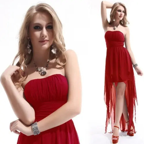 Vestidos De Fiesta Graduación Strapless Ep 41