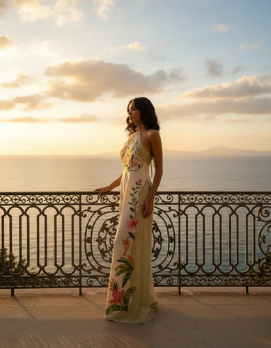Entero Jumpsuit Enterito Mono Estampado Tropical  El 93