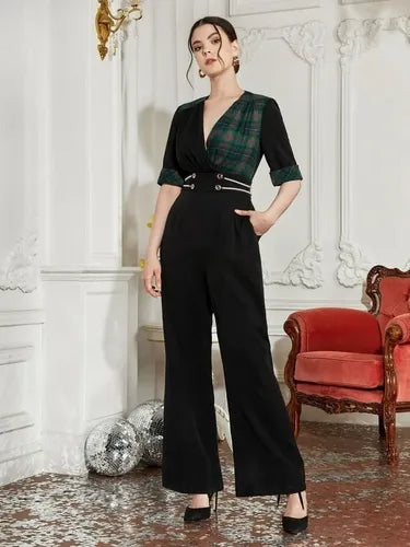 Entero Jumpsuit Mono Fiesta Palazzo El 144