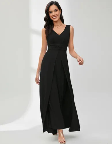 Entero Jumpsuit Mono Fiesta Pierna Ancha El 143