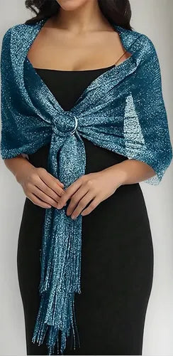 Blazer con flecos de fiesta - vista 30