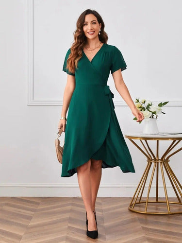 Vestido Cóctel Mujer Delpilar Va 529