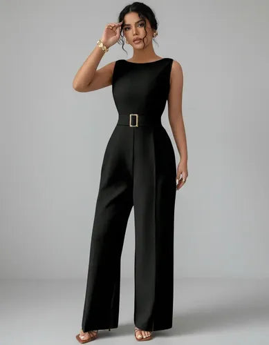 Jumpsuit de fiesta · Negro · EL 98 - vista 25