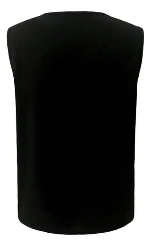 Top Polera Remera Blusa Mujer Fiesta Bb 69 Negro S