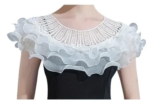 Capita Bolero Tapado Chal Capa Fiesta Bb 25 Blanco Unica