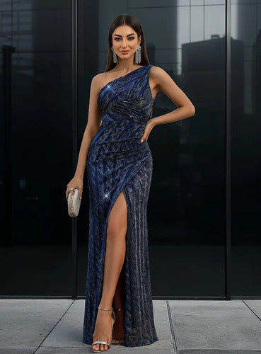 Vestido Fiesta Largo Mujer Ep 235