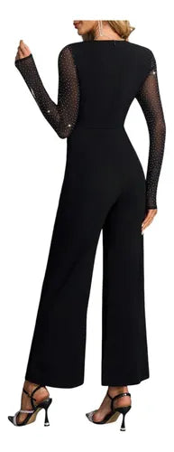 Entero Mujer Jumpsuit Mono Enterito Fiesta  El 234