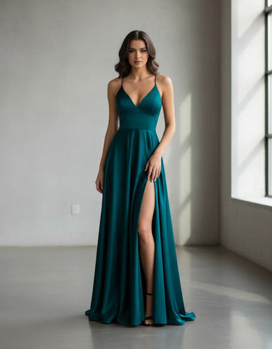 Vestido Largo Fiesta Mujer Ep 236