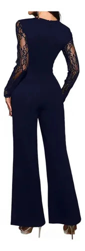 Entero Jumpsuit Mono Fiesta Encaje El 101
