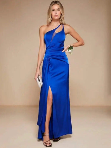 Vestido Ajustado Elegante Cóctel Fiesta Hq 13