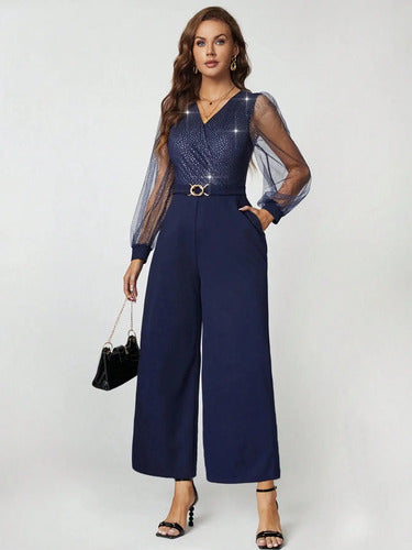 Entero Jumpsuit Enterito Mono Fiesta  El 44