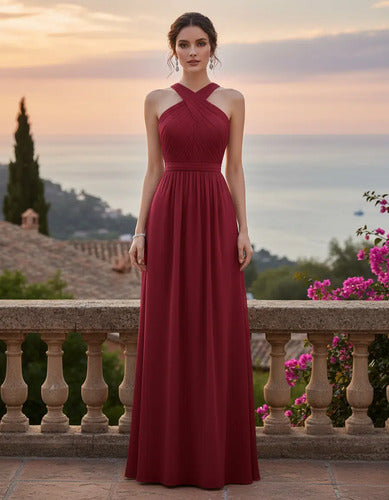 Vestido De Fiesta Largo Ep 406