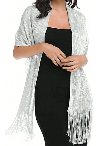 Blazer con flecos de fiesta - vista 26